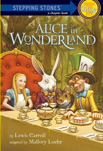 Бумажная книга «Alice in Wonderland», автор Льюис Кэрролл - фото №1