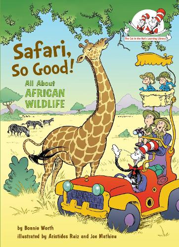 Бумажная книга «Safari, So Good!: All About African Wildlife», автор Бонни Уорт - фото №1