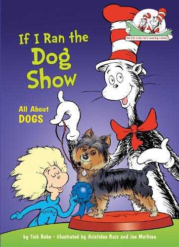 Бумажная книга «If I Ran the Dog Show: All About Dogs», автор Тиш Рабе - фото №1