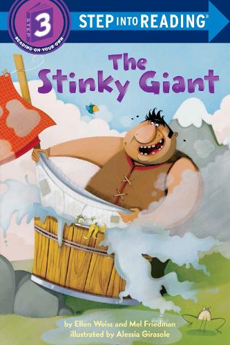 Бумажная книга «The Stinky Giant», авторов Эллен Вайс, Мел Фридман - фото №1