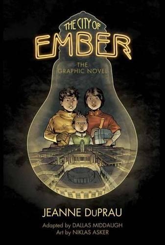 Бумажная книга «The City of Ember: (The Graphic Novel)», автор Жанна Дюпрау - фото №1