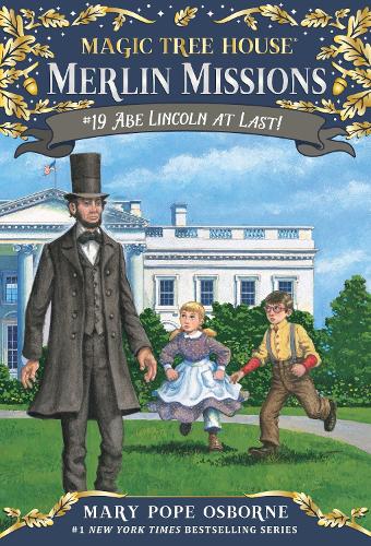 Паперова книга «Abe Lincoln at Last! Book 19», автор Мері Поуп Осборн - фото №1