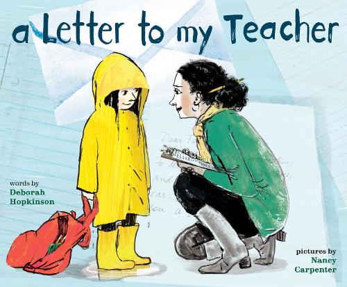 Паперова книга «A Letter to My Teacher: A Teacher Appreciation Gift», автор Дебора Хопкінсон - фото №1