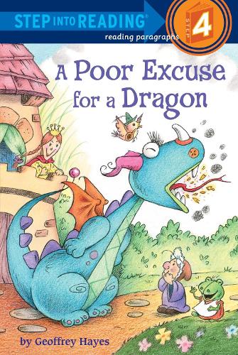 Бумажная книга «A Poor Excuse for a Dragon», автор Джеффри Хейз - фото №1