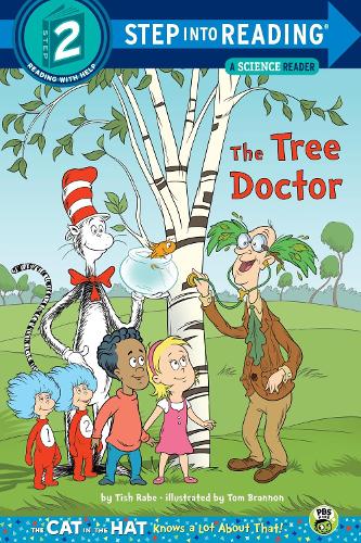 Бумажная книга «The Tree Doctor (Dr. Seuss/Cat in the Hat)», автор Тиш Рабе - фото №1