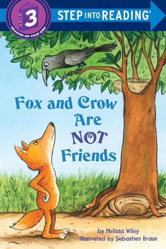 Паперова книга «Fox and Crow Are Not Friends», автор Мелісса Вайлі - фото №1