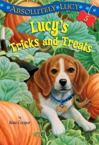 Бумажная книга «Absolutely Lucy #5: Lucy's Tricks and Treats», автор Илен Купер - фото №1