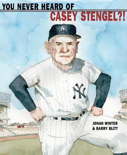 Бумажная книга «You Never Heard of Casey Stengel?!», автор Иона Винтер - фото №1