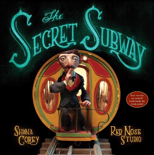 Паперова книга «The Secret Subway», автор Шана Корі - фото №1