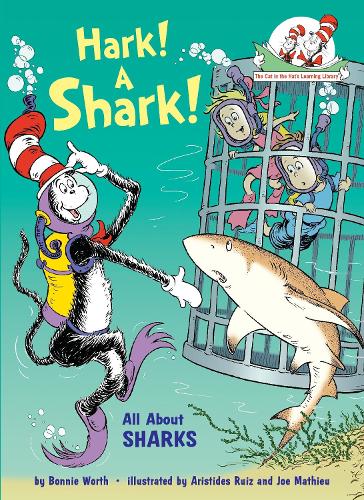 Паперова книга «Hark! A Shark! All About Sharks», автор Бонні Ворт - фото №1
