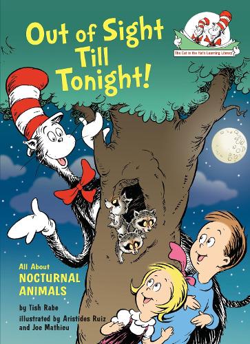 Бумажная книга «Out of Sight Till Tonight! All About Nocturnal Animals», автор Тиш Рабе - фото №1