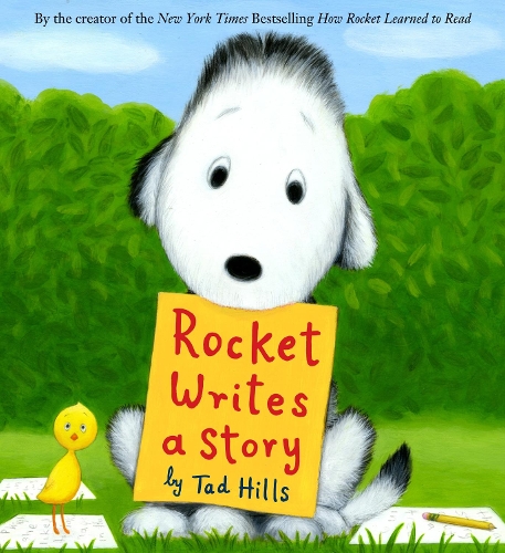 Бумажная книга «Rocket Writes a Story», автор Тад Хиллс - фото №1