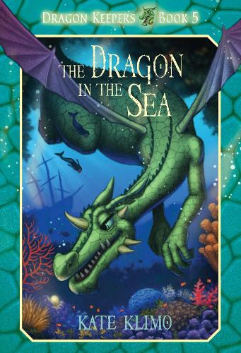 Паперова книга «Dragon Keepers #5: The Dragon in the Sea», автор Кейт Клімо - фото №1