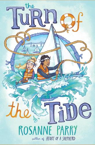 Бумажная книга «The Turn of the Tide», автор Розанна Пэрри - фото №1