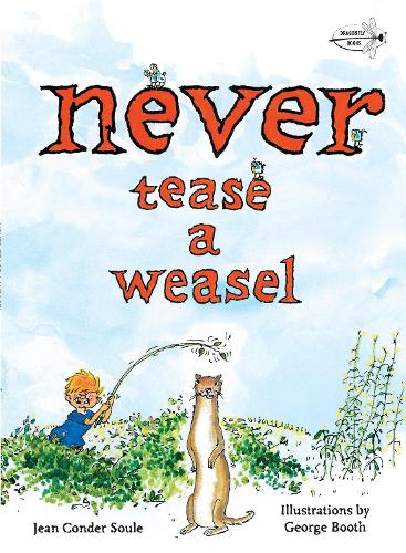 Бумажная книга «Never Tease a Weasel», автор Жан Кондер Суле - фото №1