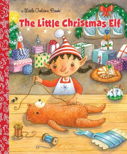 Паперова книга «The Little Christmas Elf», автор Ніккі Шеннон Сміт - фото №1