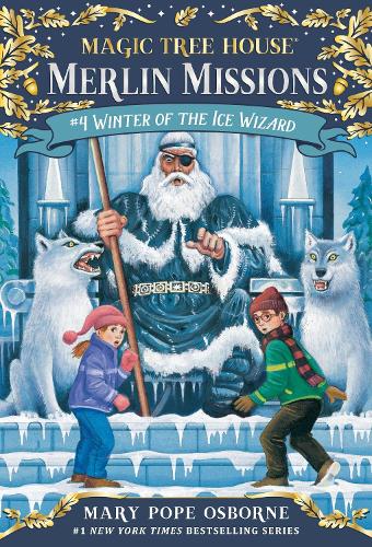 Бумажная книга «Winter of the Ice Wizard. Book 4», автор Мэри Поуп Осборн - фото №1