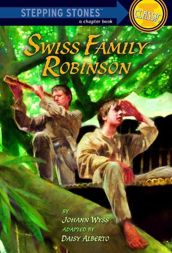 Бумажная книга «Swiss Family Robinson» - фото №1
