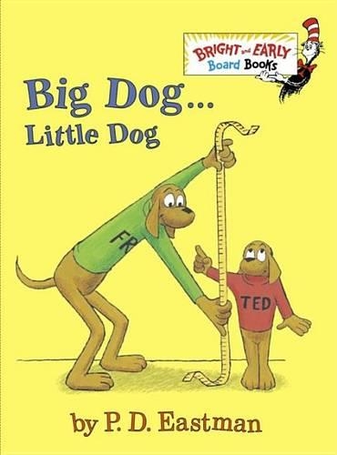 Паперова книга «Big Dog . . . Little Dog», автор П.Д. Істмен - фото №1