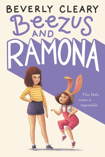 Паперова книга «Beezus and Ramona», автор Беверлі Клірі - фото №1