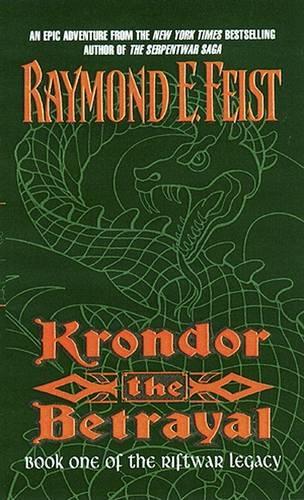 Бумажная книга «Krondor: the Betrayal», автор Рэймонд Э. Фейст - фото №1