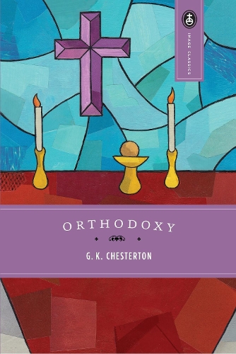 Паперова книга «Orthodoxy», автор Гілберт Кіт Честертон - фото №1