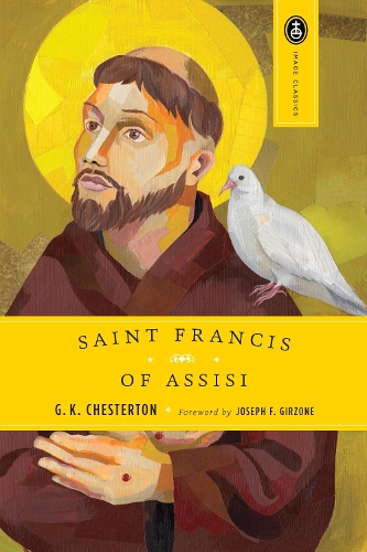 Паперова книга «Saint Francis of Assisi», автор Гілберт Кіт Честертон - фото №1