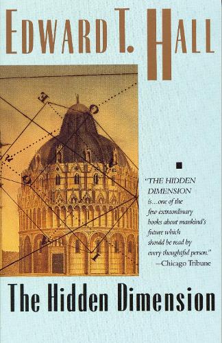 Бумажная книга «The Hidden Dimension», автор Эдвард Т. Холл - фото №1