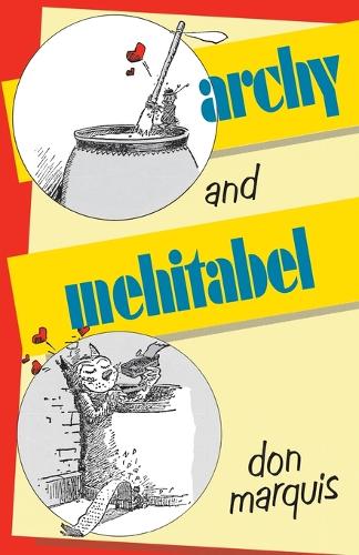 Паперова книга «Archy and Mehitabel», автор Дон Маркіз - фото №1