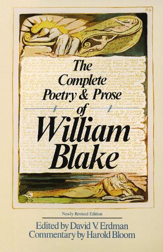 Паперова книга «The Complete Poetry & Prose of William Blake», автор Уільям блейк - фото №1