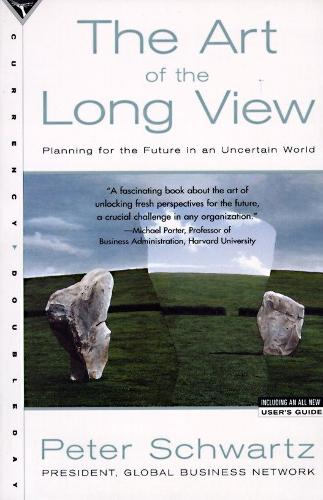 Паперова книга «The Art of the Long View: Planning for the Future in an Uncertain World», автор Пітер Шварц - фото №1