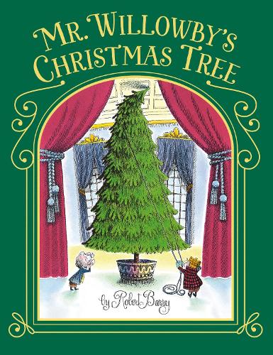 Паперова книга «Mr. Willowby's Christmas Tree», автор Роберт Баррі - фото №1