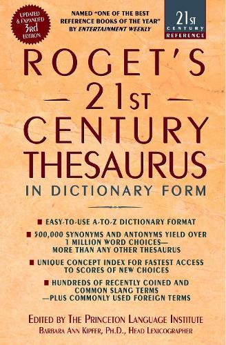 [object Object] «Roget's 21st Century Thesaurus: Updated and Expanded 3rd Edition, in Dictionary Form», автор Барбара Енн Кіпфер - фото №1