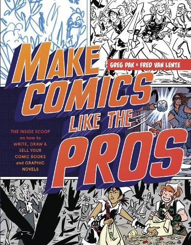 Бумажная книга «Make Comics Like the Pros», автор Г. Пак - фото №1