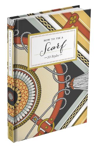 Бумажная книга «How to Tie a Scarf: 33 Styles», автор Поттер Гифт - фото №1