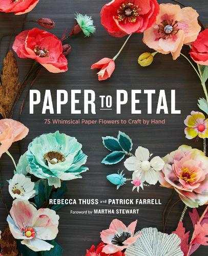 Бумажная книга «Paper to Petal», автор Р. Тусс - фото №1