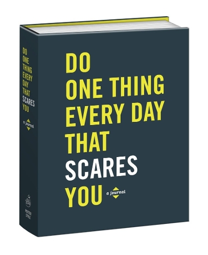 Паперова книга «Do One Thing Every Day That Scares You: A Journal», авторів Діан Г. Сміт, Робі Роґґе - фото №1
