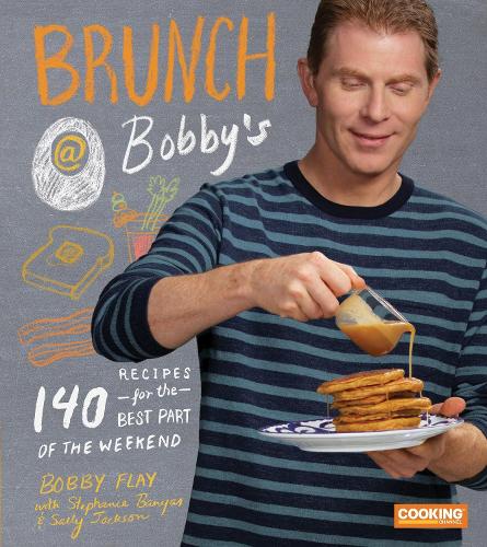 Бумажная книга «Brunch at Bobby's: 140 Recipes for the Best Part of the Weekend: A Cookbook», авторов Бобби Флэй, Салли Джексон, Стефани Баньяс - фото №1