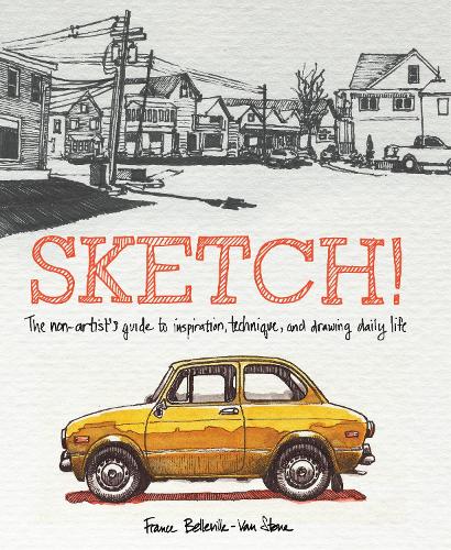 Бумажная книга «Sketch!», автор Ф. Бельвиль-ван - фото №1