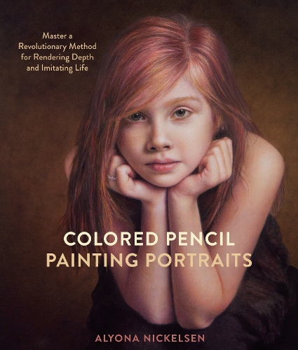 Бумажная книга «Colored Pencil Painting Portraits», автор А. Никельсен - фото №1