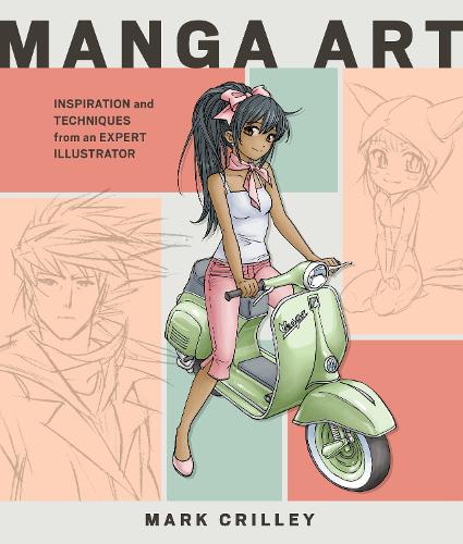 Бумажная книга «Manga Art», автор М. Крилли - фото №1