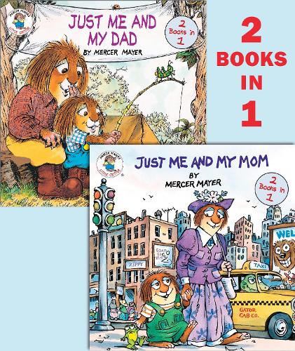 Бумажная книга «Just Me and My Mom/Just Me and My Dad (Little Critter)» - фото №1