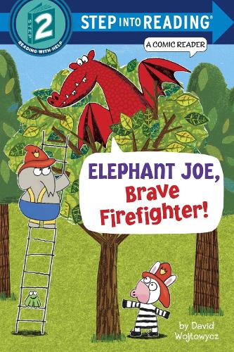 Бумажная книга «Elephant Joe, Brave Firefighter! (Step into Reading Comic Reader)», автор Дэвид Войтович - фото №1
