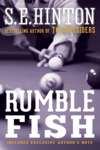Паперова книга «Rumble Fish», автор С. Е. Хінтон - фото №1