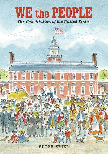 Бумажная книга «We the People: The Constitution of the United States», автор Питер Шпир - фото №1