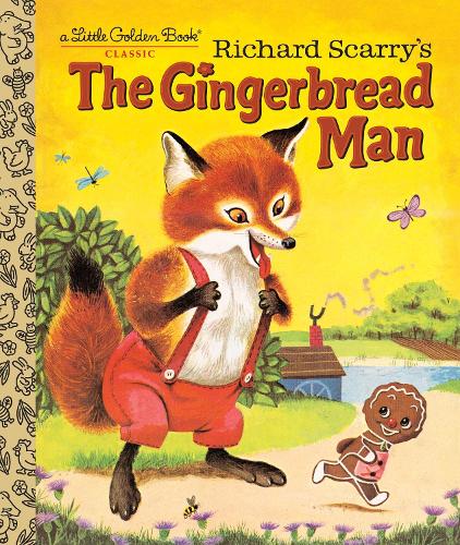 Бумажная книга «Richard Scarry's The Gingerbread Man» - фото №1