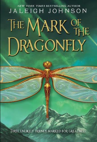 Бумажная книга «The Mark of the Dragonfly», автор Джейли Джонсон - фото №1