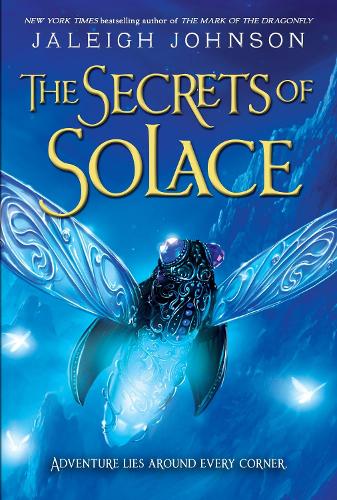Бумажная книга «The Secrets of Solace», автор Джейли Джонсон - фото №1