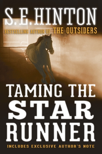 Паперова книга «Taming the Star Runner», автор С. Е. Хінтон - фото №1