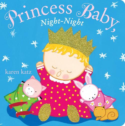 Паперова книга «Princess Baby, Night-Night», автор Карен Кац - фото №1